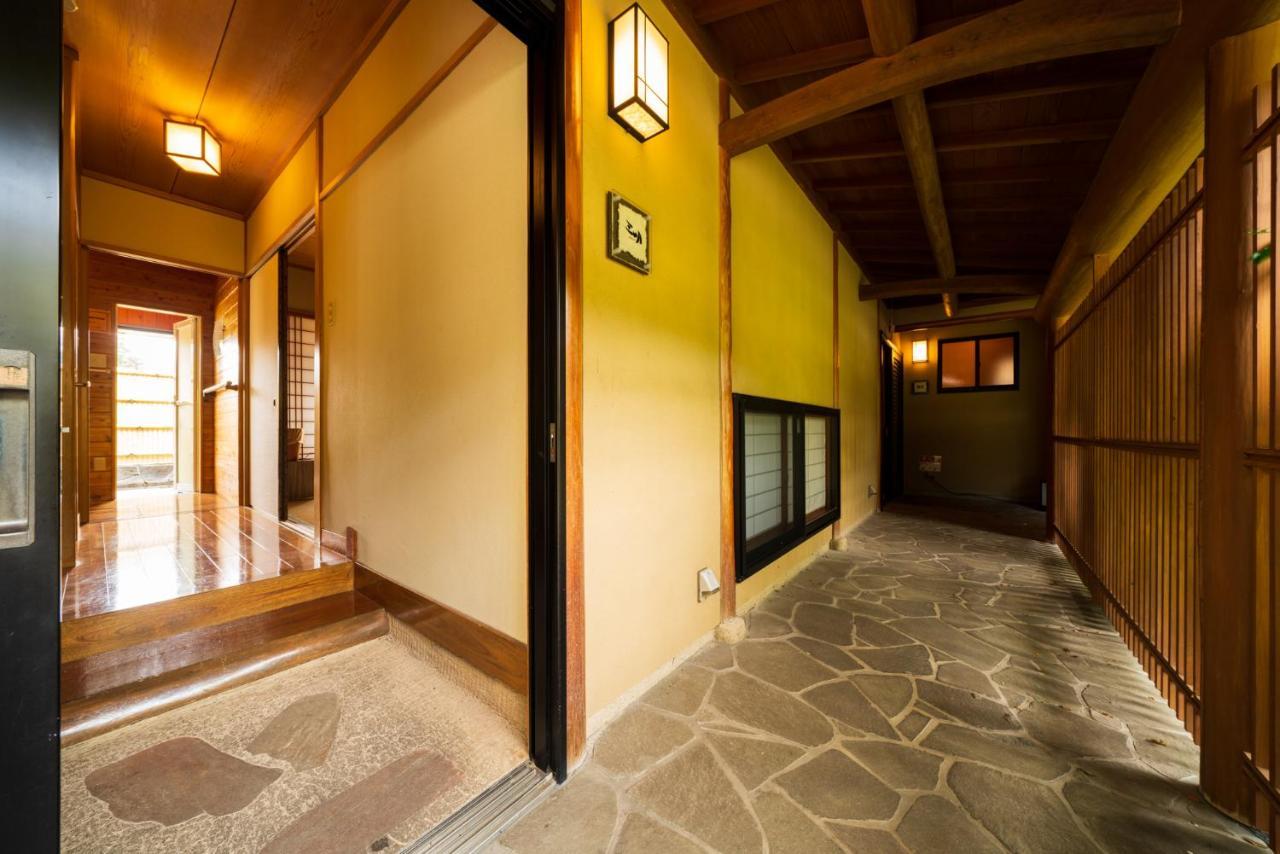 Ryokan Yamanami Yufu Eksteriør billede
