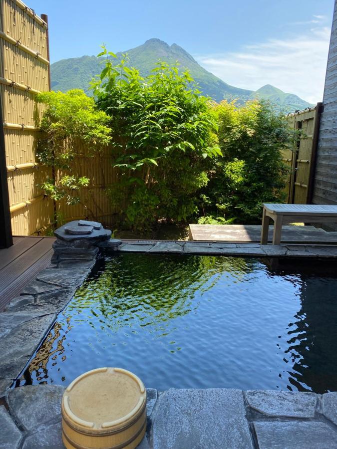 Ryokan Yamanami Yufu Eksteriør billede