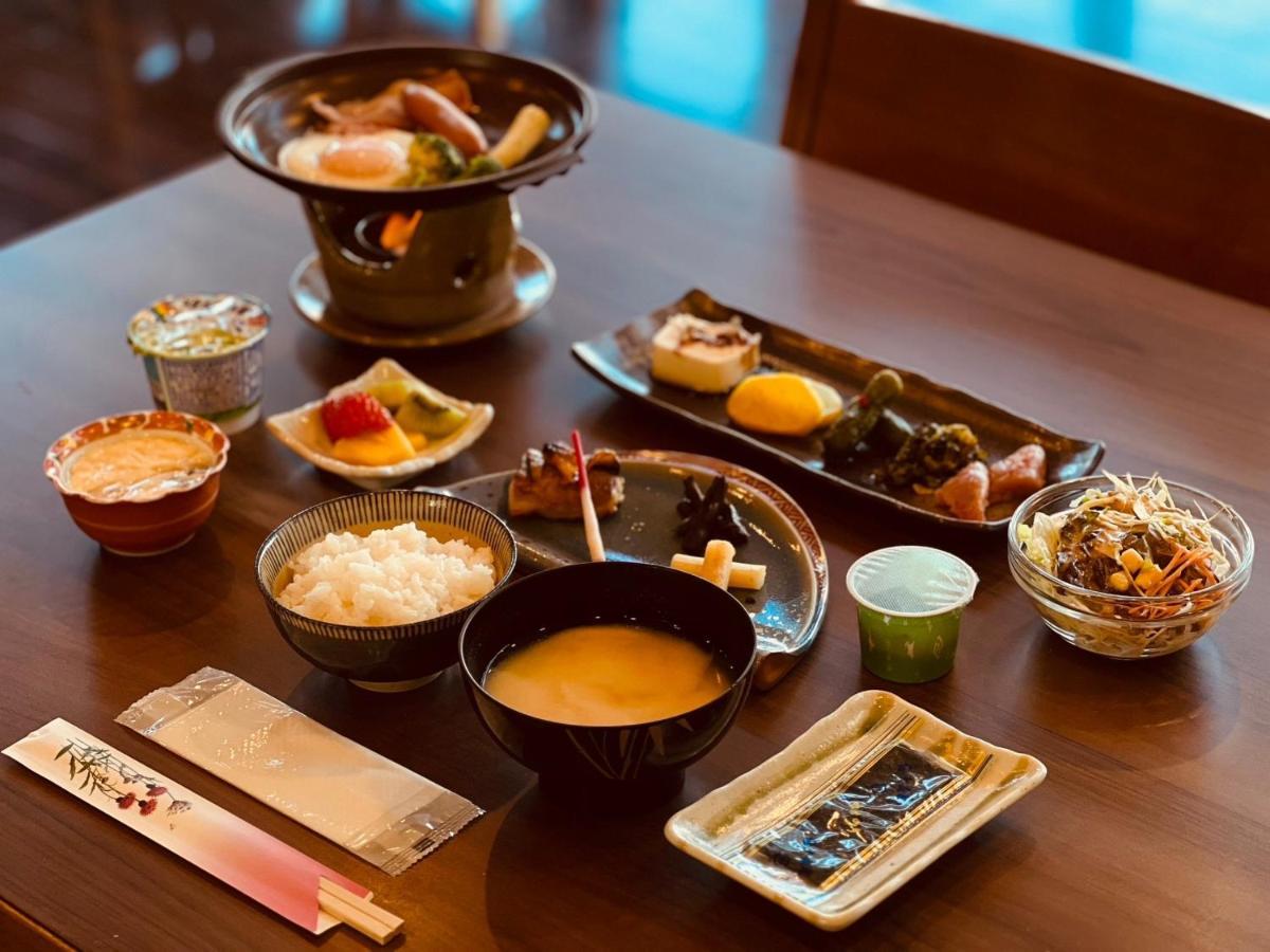 Ryokan Yamanami Yufu Eksteriør billede