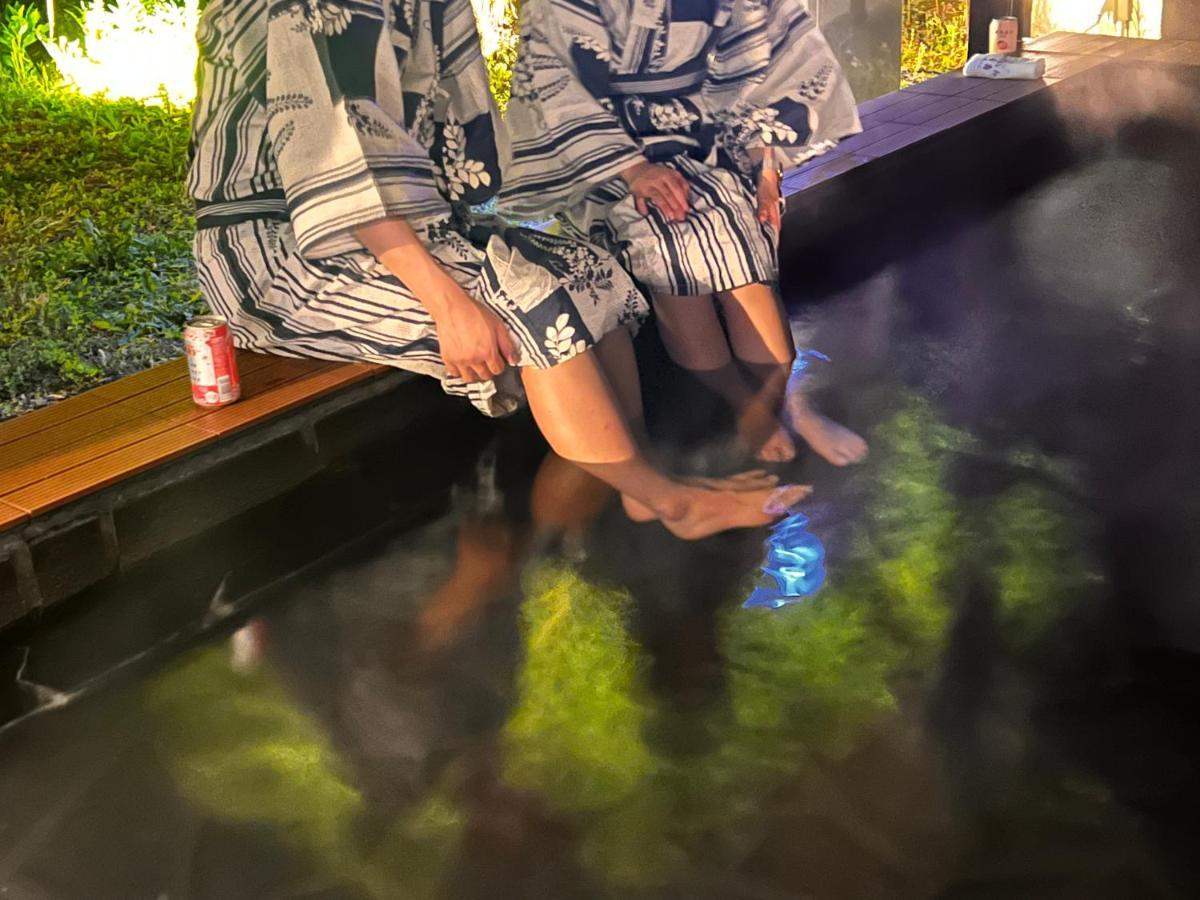 Ryokan Yamanami Yufu Eksteriør billede