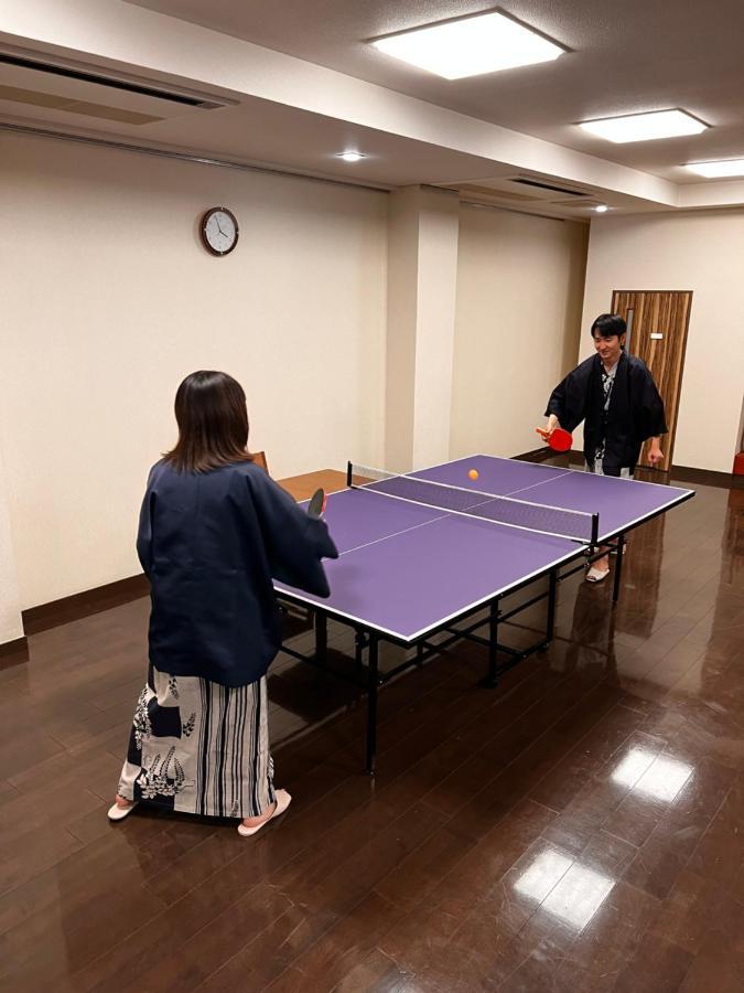 Ryokan Yamanami Yufu Eksteriør billede