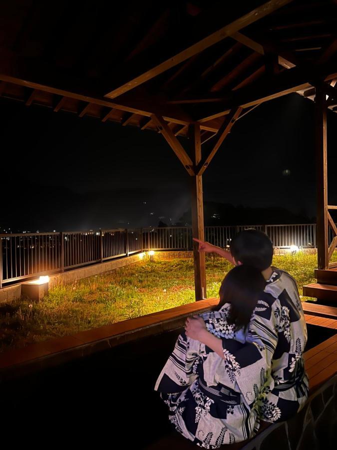 Ryokan Yamanami Yufu Eksteriør billede