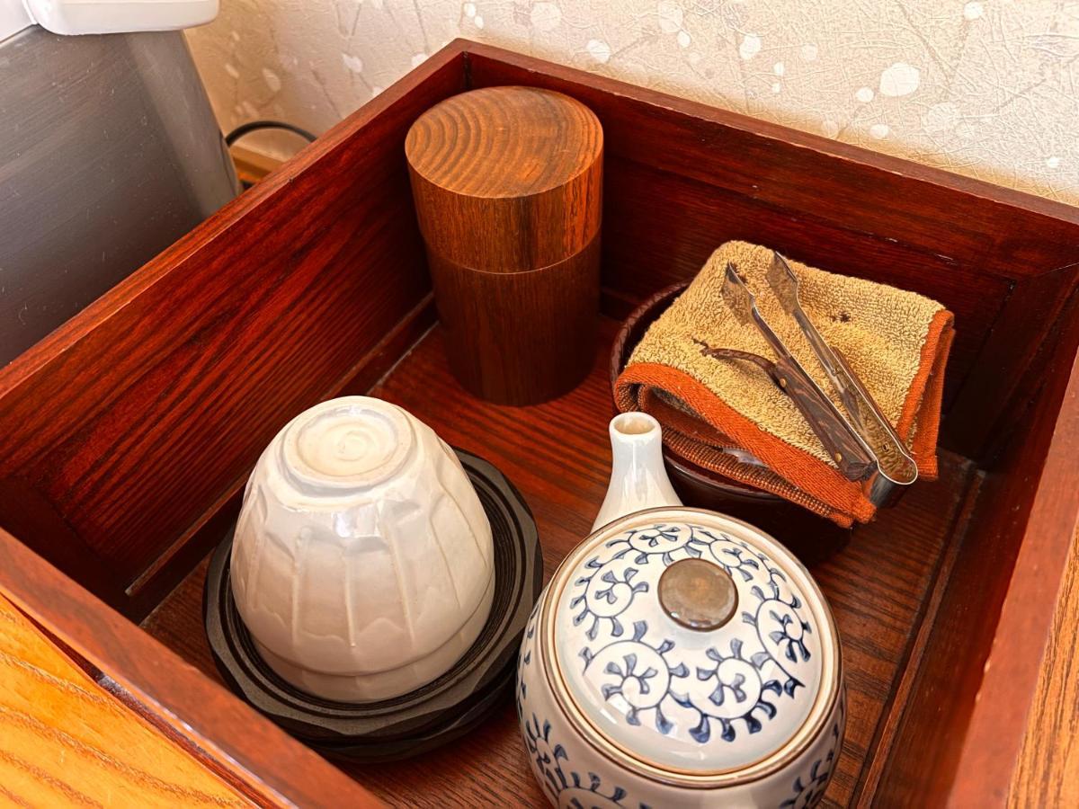 Ryokan Yamanami Yufu Eksteriør billede