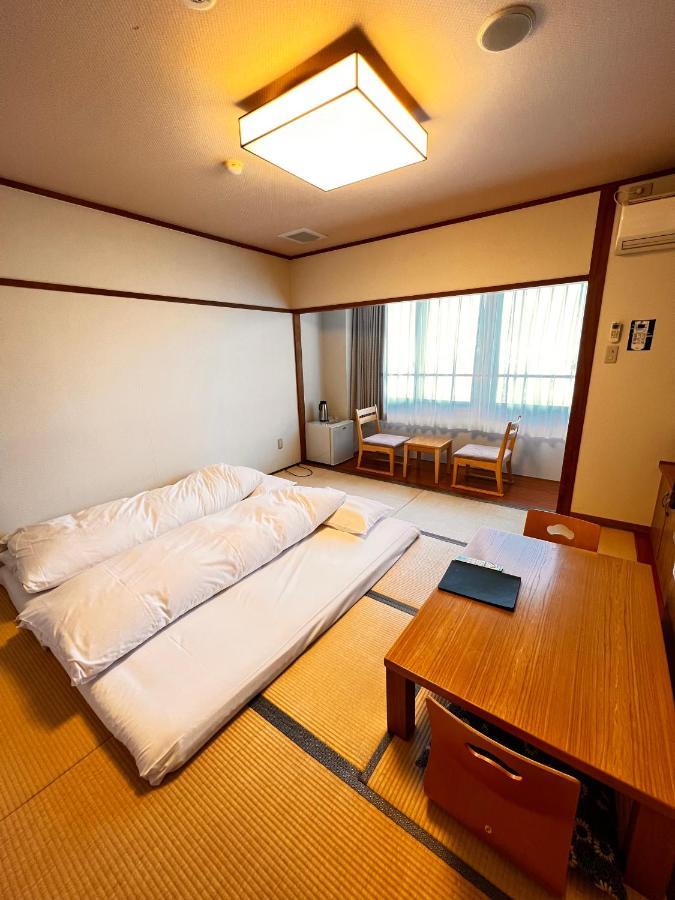 Ryokan Yamanami Yufu Eksteriør billede
