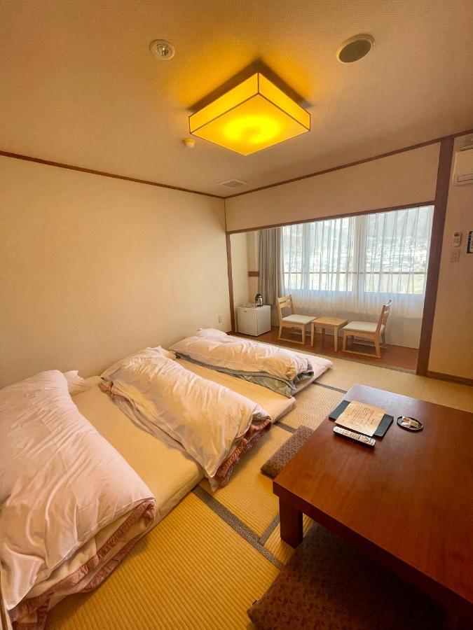 Ryokan Yamanami Yufu Eksteriør billede