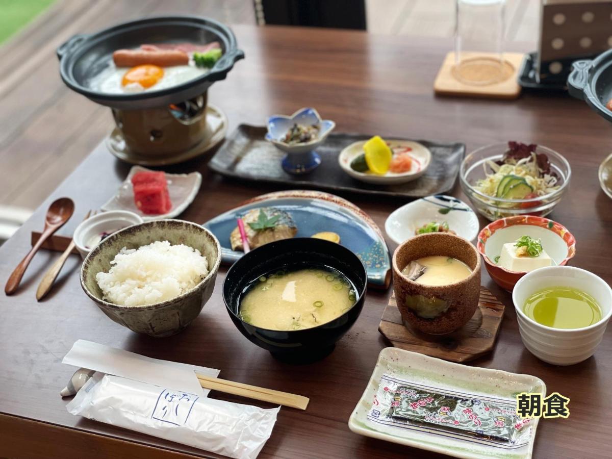 Ryokan Yamanami Yufu Eksteriør billede