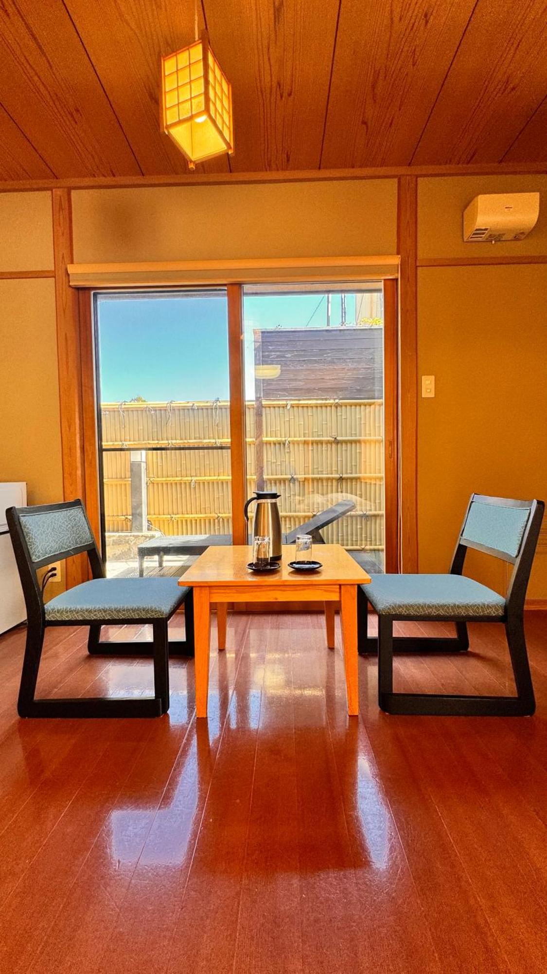 Ryokan Yamanami Yufu Eksteriør billede