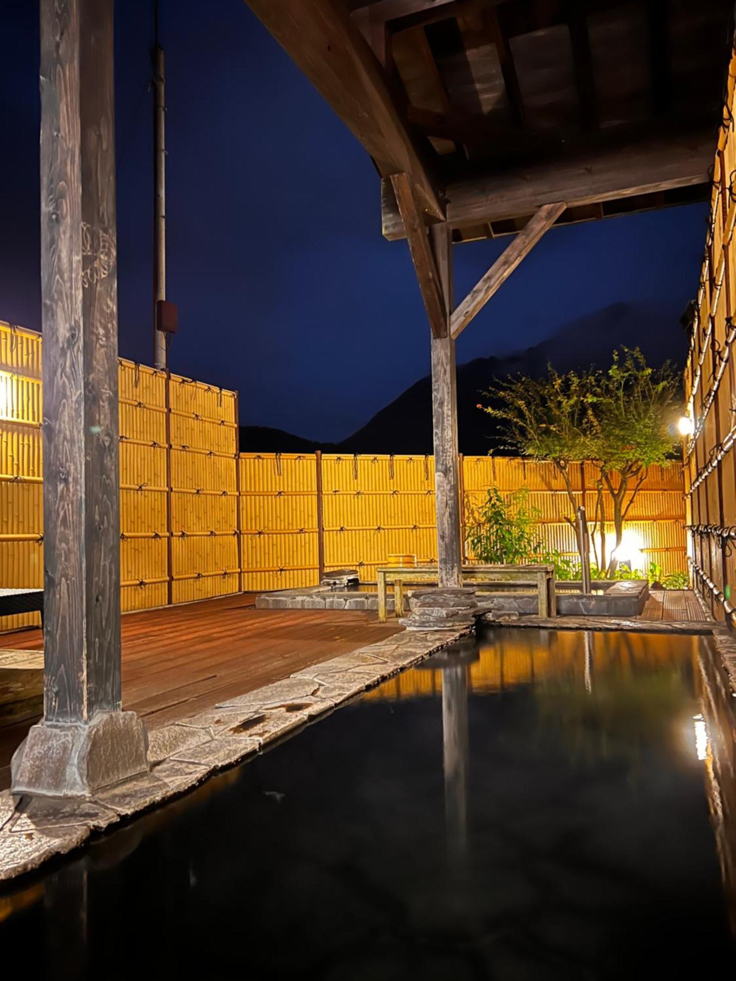 Ryokan Yamanami Yufu Eksteriør billede