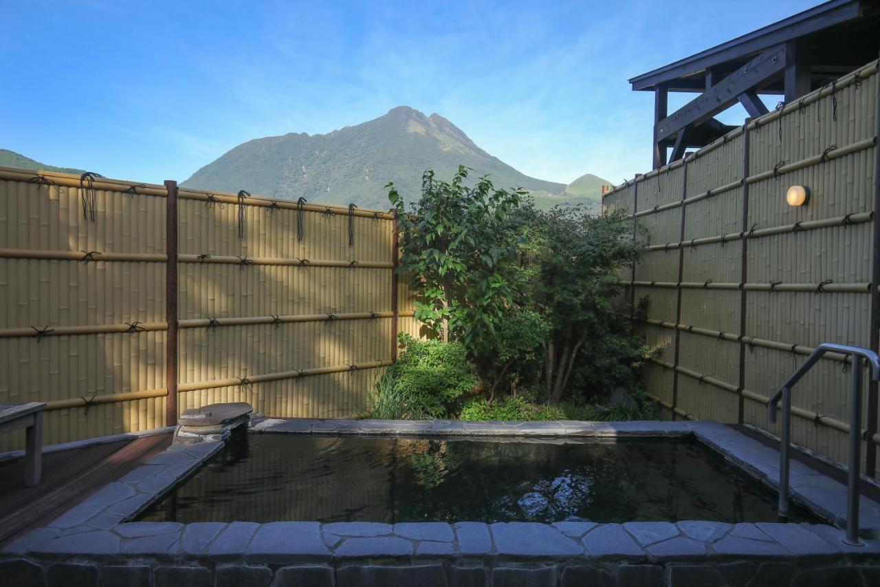 Ryokan Yamanami Yufu Eksteriør billede